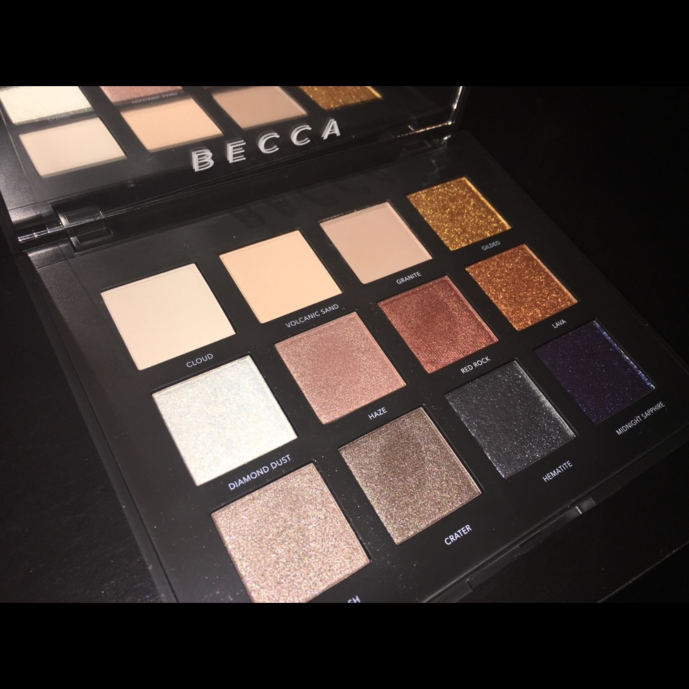 Becca volcano goddess palette